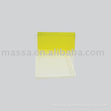 Graduated Yellow square filter